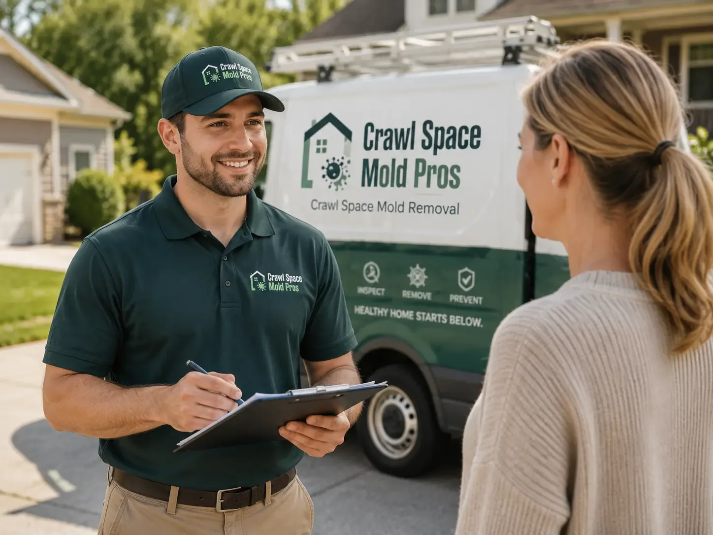 Crawl Space Mold Removal Bluffton, SC FAQs